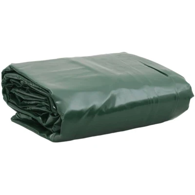 Image of vidaXL Tarpaulin Green 3x3 m 650 g/m²