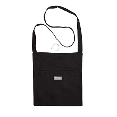 Image of Dexam Love Colour Peg Bag Black