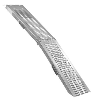 Image of KCT Vehicle Loading Ramp Heavy Duty 200kg Capacity Folding Motorcycle Bike Access