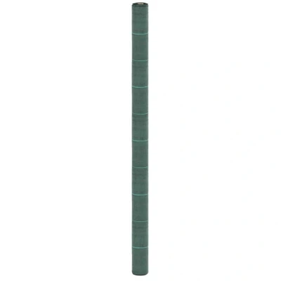 Image of vidaXL Weed Membrane Green 2x10 m PP