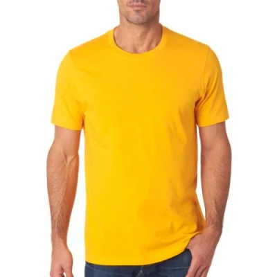 Image of Canvas Unisex Crew Neck T Gold
