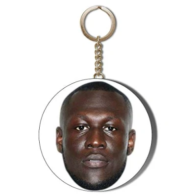Image of Gift Insanity STORMZY FACE 45mm LONG CHAIN KEYRING BOTTLE OPENER
