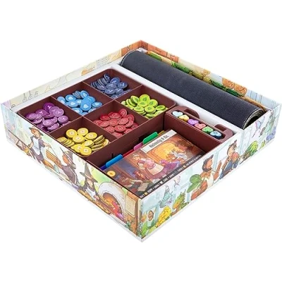 Image of Feldherr Organizer compatible with Flamecraft core game box