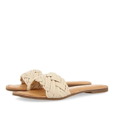 Image of GIOSEPPO Women&#039;s chacrise Sandal, ivory, 4 UK