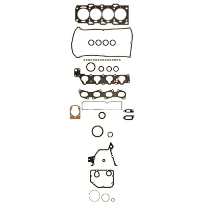 Image of 5890981, 5895244 Full Gasket Set, engine AJUSA 50148300 with cylinder head gasket, valve stem seals FIBERMAX