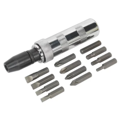 Image of Siegen Impact Driver Set 15pc