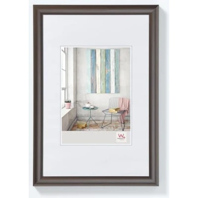Image of walther Design Picture Frame Steel 30 x 40 cm Trendstyle Plastic KP040D