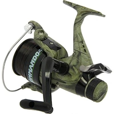 Image of Lineaeffe Fishing Reel Vigor Commando 6000 Baitrunner Carp Feeder