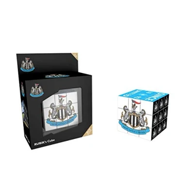 Image of Paul Lamond Newcastle United Football Club Rubik&#039;s Cube