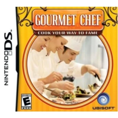 Image of Gourmet Chef: Cook Your Way To Fame Nintendo DS