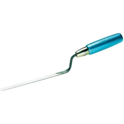 Image of Jung 74800800 Joint Filler with Round Neck, Grey/Blue, 8 mm