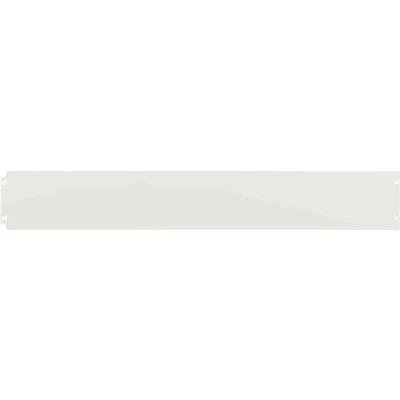 Image of vidaXL Lawn Edgings 50 pcs White 15x103 cm Cold rolled Steel