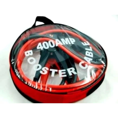 Image of Heavy Duty 400AMP Car Van Jump Leads 2.5 Meter Long Booster Cables AU231