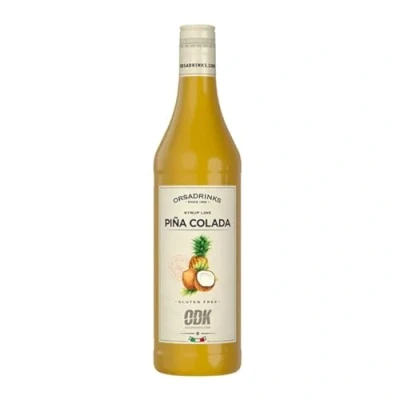 Image of ODK Pina Colada Syrup 750ml Single Cocktail Syrup, Coffee Drink Decorations