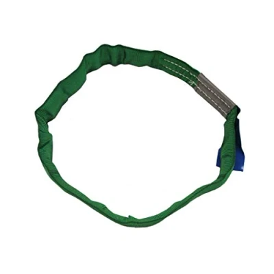 Image of Lifting Round Slings (Endless Polyester Webbing Straps 1 Ton to 20 Ton, 0.5 Metre up 6 EWL) (2 Effective Working Length, 2 Ton)