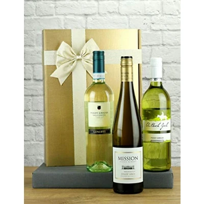 Image of Pinot Grigio World Wine Trio Gift Box