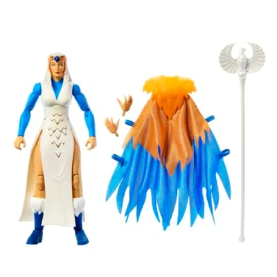 Image of Masters of the Universe Masterverse Action Figure Sorceress Revelation, Deluxe Collectible with Magic Scepter Accessory, MOTU Toy Gift, HLB43
