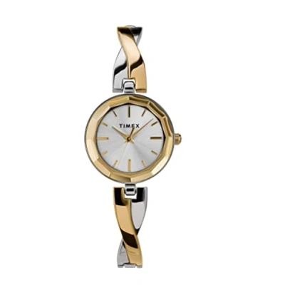 Image of Timex Fashion Stretch Bangle Women&#039;s 26mm Watch TW2U69700