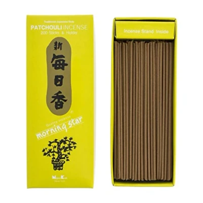 Image of Nippon Kodo Morning Star Patchouli 200 Sticks