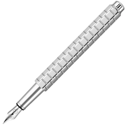 Image of Caran d&#039;Ache Ecridor Avenue Palladium coated Fountain pen, nib M