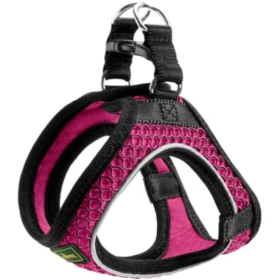 Image of Hunter Dog harness Hilo Comfort. XS, pink (401673969805)