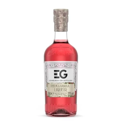 Image of Edinburgh Gin Plum and Vanilla Liqueur, 500 ml Packaging may vary