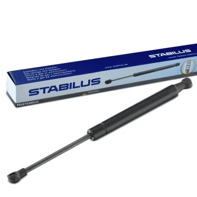 Image of 273181, 904501BA0B, 904501BA0C, 904501BA1B, 904501BA1C Tailgate strut STABILUS 280617 540N 446mm // LIFT O MAT