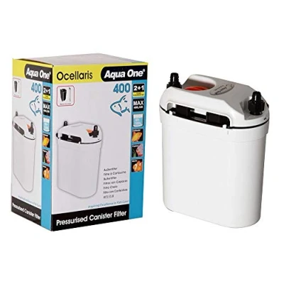 Image of Aqua One Ocellaris External Aquarium Filter Canister (400)