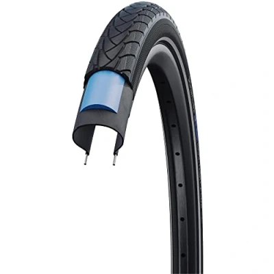 Image of Schwalbe 318381 tire marathon plus 16x1.35 s guard hs440 twinskin performance endurance rigida