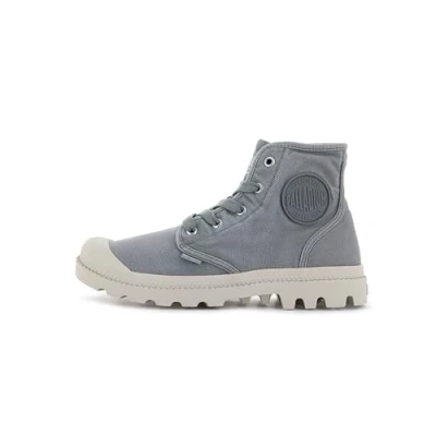 Image of Palladium, PAMPA HI, Sneaker Boots female, Grey, 5.5 UK