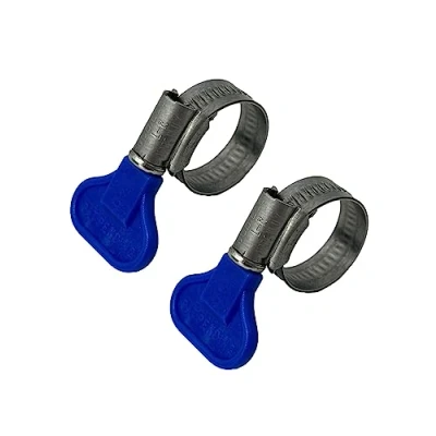 Image of Jubilee Wingspade Hose Clip 11mm 16mm, 2 clips