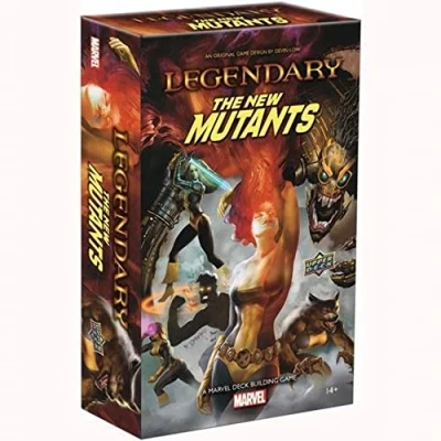Image of Upper Deck Marvel Legendary New Mutants Small Box Expansion