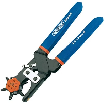 Image of Heavy Duty Expert Revolving 6 Size Punch Pliers 2mm 4.5mm