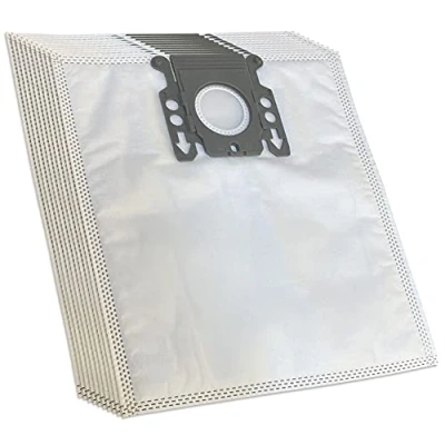 Image of 10 Premium Vacuum Cleaner Dust Bags For Miele GEOS MARMI &amp; PIASTRELLE S143