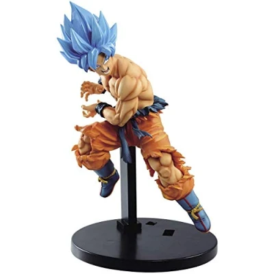 Image of Banpresto Dragon Ball S TAG FIGHTERS Kamehameha SON GOKOU Figure Figurine 17cm