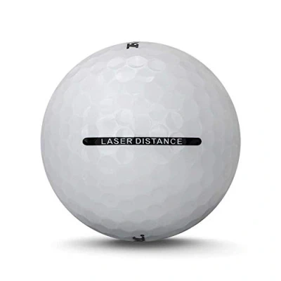 Image of Ram Golf Laser Distance Balls Incredible Value LONG (White, 3 Pack / 36 Balls)