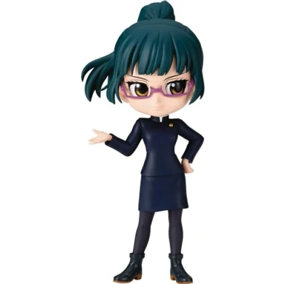 Image of Banpresto JUJUTSU KAISEN Maki Zenin Vers.A Q Posket Petit 14cm