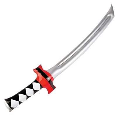 Image of Henbrandt (Pack of 6) Inflatable Ninja Sword 74cm Party Supply