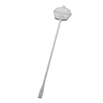 Image of Cake Tester Stainless Steel With Cute Cupcake Shaped Handle