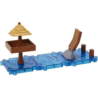 Image of Zelda JAKKNIN028WOT World of Nintendo Micro Land Playset with Water Ocean and Tetra Figure