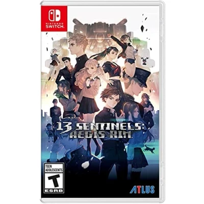 Image of 13 Sentinels: Aegis Rim Nintendo Switch