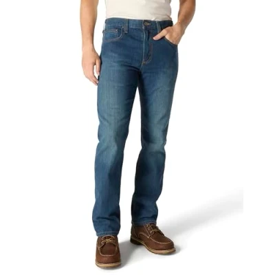 Image of Carhartt Men&#039;s Rugged Flex Relaxed Fit 5 Pocket Jean, Superior, 42W / 32L
