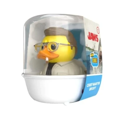 Image of TUBBZ Mini: Jaws Martin Brody Cosplaying Rubber Duck Vinyl Figure