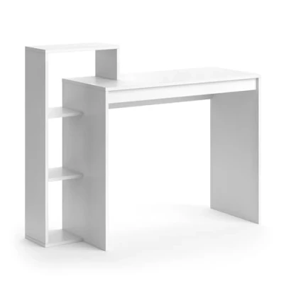 Image of Vicco Desk Leo, White, 100 x 40 cm