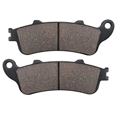 Image of Yerbay Brake pads rear for HONDA NT 700 Deauville 2006 2013/ VFR 800 XL 1000 Varadero 2004 2011