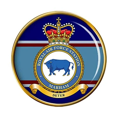 Image of RAF Station Marham Pin Badge
