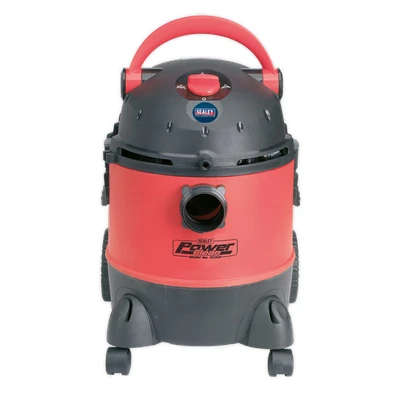 Image of Sealey Valeting Machine Wet &amp; Dry with Accessories 20L 1250W/230V