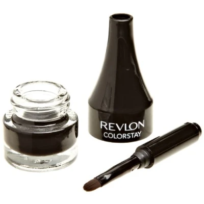 Image of REVLON ColorStay Creme Gel Eye Liner 001 Black 0.08 oz. (2.3 g)