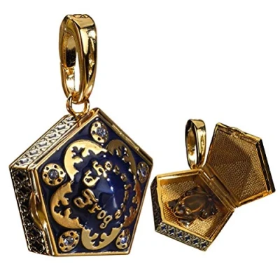 Image of The Noble Collection Lumos Charm: Chocolate Frog