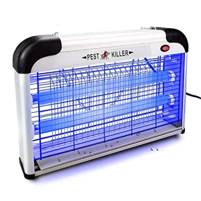 Image of LINGKY Pest Control, Bug Zapper Fly Trap Mosquito Killer Electric Insect Killer, 20W UV light Commercial Industrial Home Kitchen Use